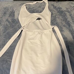 White Mini Dress